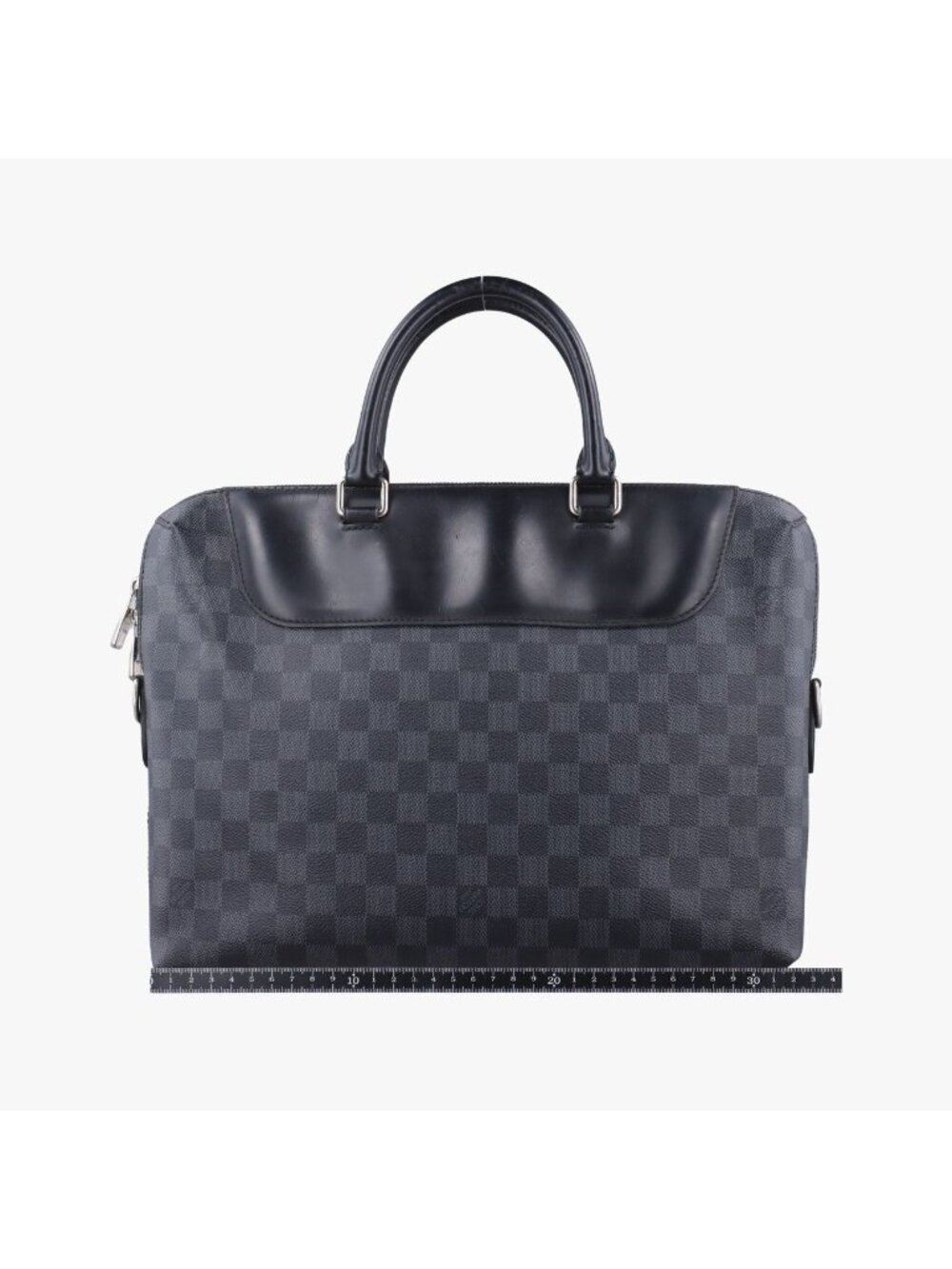 Louis Vuitton Porte Documents Jour Pdj NM Black Navy Damier Cobalt - Picture 2 of 15